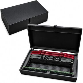 RAM Storage Case for DIMM & SODIMM Memory Modules, Professional RAM Organizer Holds 21 Desktop & Laptop RAM Sticks, 45mm Tall Heatsink Clearance in Saudi Arabia