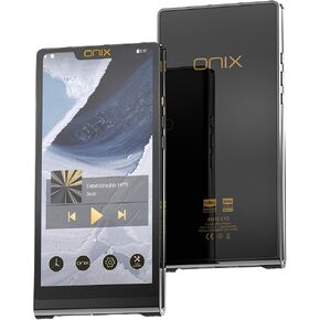 SHANLING Onix XM10 Ltd Portable Player+Leather Case,First High-End Android 13 DAP by Onix,Flagship,AK4191+AK4499EX DAC,Qualcomm 665 CPU, 6GB+128 GB,768 kHz/32 bit,DSD1024,877mW@32Ω,6-in Screen in Saudi Arabia
