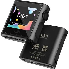 SHANLING M0s Hi-Fi Music Player MP3 Players with Bluetooth Lossless Sound Portable Digital Audio Player DAP 1.54" HD Touch Lasts 10 Hrs Bluetooth5.0 3.5mm/Type-C Jack, Black in Saudi Arabia
