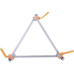 Keenso Measuring Tool Tripod Leg Stand Lightweight Aluminum Alloy Mobile Support with Wheels for Accurate Measurements Indoor and Outdoor in Saudi Arabia