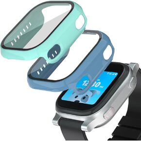 متوافق مع واقي الشاشة AT&T amiGO Jr Watch 1، عبوتان in Kuwait