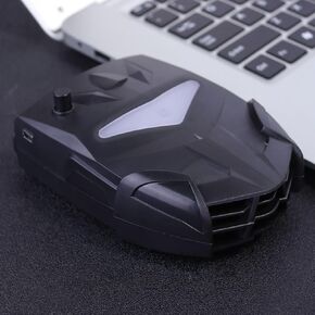 مشعاع كمبيوتر محمول بالشفط الجانبي USB مع أداء تبريد هادئ in Saudi Arabia