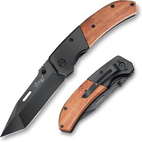 Vickay Pocket Knife, EDC Folding Hunting Camping Tactical knife for men in Saudi Arabia