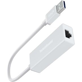 USB to Ethernet Adapter, Megabit Ethernet to USB Adapter for TV, Laptop in Kuwait