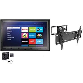 The TV Shield 44-50 Inch Outdoor TV Enclosure with Anti-Glare (Combo Pack) in Saudi Arabia