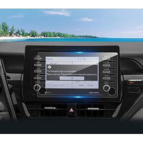 (2Pack) Coleya 2021 2022 2023 2024 Camry Screen Protector for Toyota Camry (XLE/XSE/LE/SE/TRD) 9-inch Touch Screen, 2023 2024 Camry Hybrid Accessories High Clarity (Product Dimensions 10.46"L*5.66"W) in Saudi Arabia