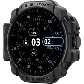 Spigen Rugged Armor for Google Pixel Watch 3 45mm Case (2024) in Saudi Arabia