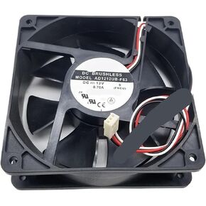 AD1212UB-F53 12V 0.70A 12038 12CM 120x120x38mm 3 lines cooling fan in Saudi Arabia