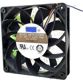 DBTA1225B8S 48V 0.50A 4 أسلاك 12025 120 * 25 مم 12 سم مروحة تبريد in Kuwait