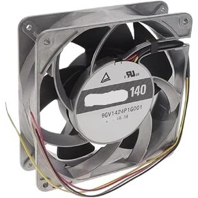 9GV1424P1G001 24VDC مروحة 140X140X38mm 55.2W 4 سلك 7600 دورة في الدقيقة in Kuwait
