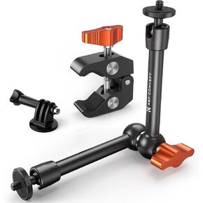 K&F CONCEPT 9.8" Magic Arm Clamp with Phone Holder in Saudi Arabia