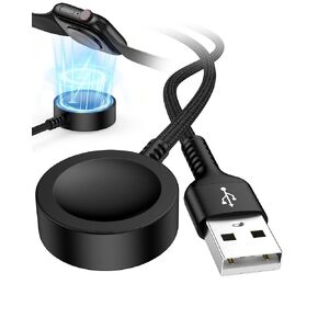 for Apple Watch Car Charger, Portable iWatch Charger USB to Magnetic Cord in Kuwait