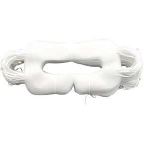 Pack of 50/100 Disposables Eye NonWoven Soft Comfortable Covers for Virtual Reality Headsets Accessories in Saudi Arabia