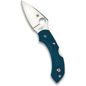 سكين جيب Spyderco Dragonfly 2 خفيف الوزن قابل للطي، PlainEdge in Kuwait