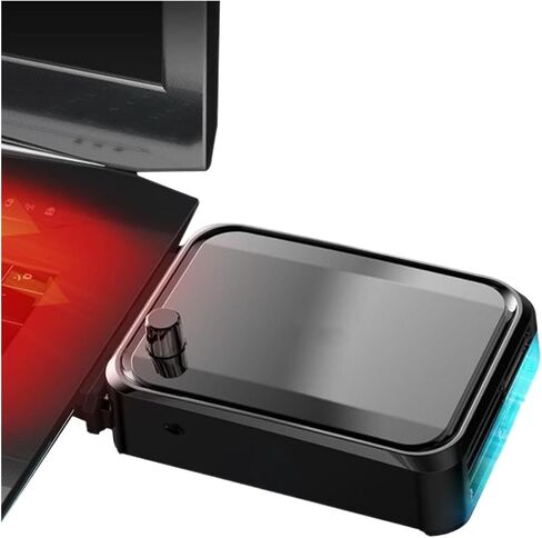 Notebook Side-Suction Exhaust Cooler Air Extracting Laptop Cooling Fan Low-Noise Cooler Exhaust Radiator Side Suction Fan in Saudi Arabia