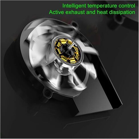 Notebook Side-Suction Exhaust Cooler Air Extracting Laptop Cooling Fan Low-Noise Cooler Exhaust Radiator Side Suction Fan in Saudi Arabia
