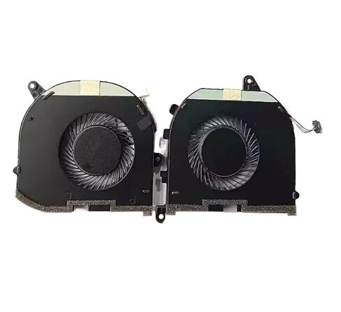 Replacement Laptop CPU+GPU Cooling Fan,Compatible ForDell，XPS 15 9570 7590 XPS15-9570 Precision 5540 5530 M5530 M5540 Series Fan in Saudi Arabia