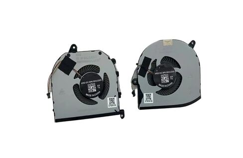 Replacement Laptop CPU+GPU Cooling Fan,Compatible ForDell，XPS 15 9570 7590 XPS15-9570 Precision 5540 5530 M5530 M5540 Series Fan in Saudi Arabia