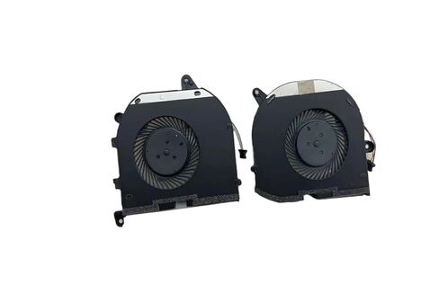 Replacement Laptop CPU+GPU Cooling Fan,Compatible ForDell，XPS 15 9570 7590 XPS15-9570 Precision 5540 5530 M5530 M5540 Series Fan in Saudi Arabia