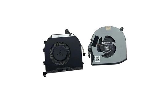 Replacement Laptop CPU+GPU Cooling Fan,Compatible ForDell，XPS 15 9570 7590 XPS15-9570 Precision 5540 5530 M5530 M5540 Series Fan in Saudi Arabia