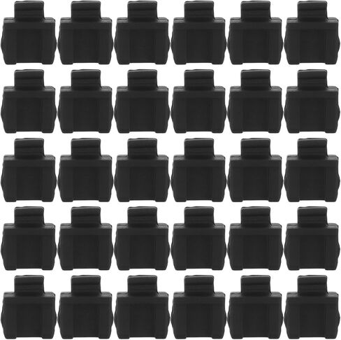Kisangel 30pcs Fiber Optic SFP Plug, Silicone Dust Cover Cap, Network Module Protector, Safeguard SFP Transceiver Interface for Module and Network Port Protection in Saudi Arabia