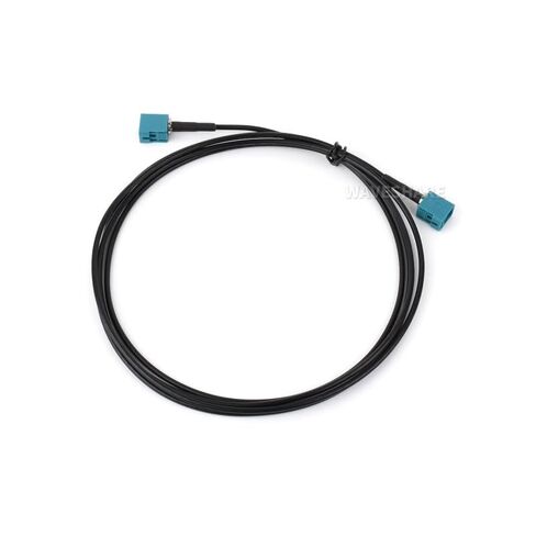 TUOPUONE Fakra Z-Coded Dual Female Waterproof Coaxial Cable, Compatible with GMSL1/2 Cameras in Saudi Arabia