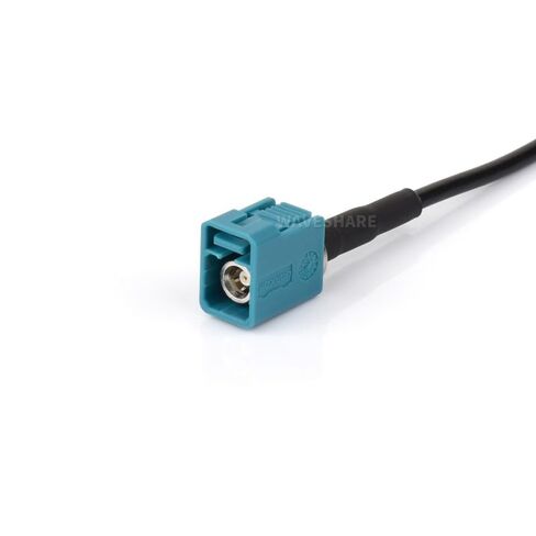 TUOPUONE Fakra Z-Coded Dual Female Waterproof Coaxial Cable, Compatible with GMSL1/2 Cameras in Saudi Arabia