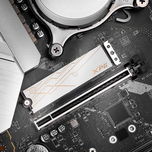 محرك أقراص الحالة الصلبة الداخلي XPG Mars980Blade PCIe5.0 NVMe M.2 2280 - قراءة تصل إلى 14,000 ميجابايت/ثانية، PCIeGen5 x4 SSD (SMAR-980B-1TCS) in Kuwait