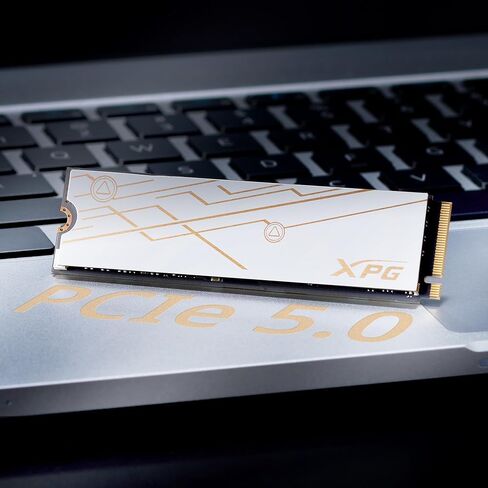 محرك أقراص الحالة الصلبة الداخلي XPG Mars980Blade PCIe5.0 NVMe M.2 2280 - قراءة تصل إلى 14,000 ميجابايت/ثانية، PCIeGen5 x4 SSD (SMAR-980B-1TCS) in Kuwait