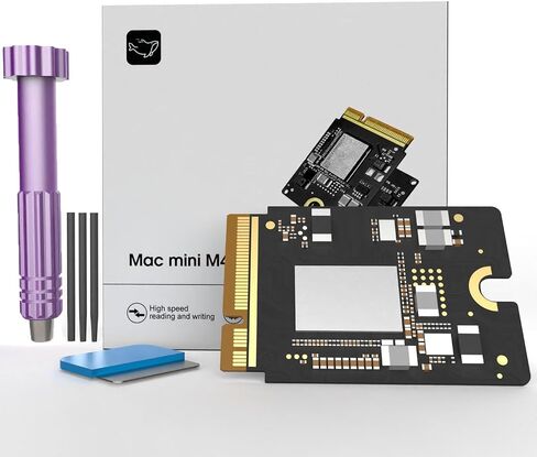 Mac mini M4 Pro SSD 4TB, Hard Disk Storage Upgrade for Mac mini M4 Pro in Kuwait