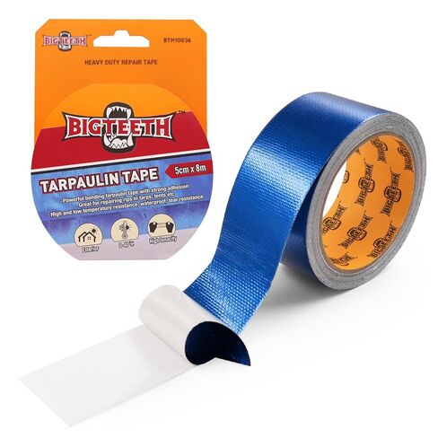 BIGTEETH Awning Repair Tape Blue 2 inch x 26.25 feet in Kuwait
