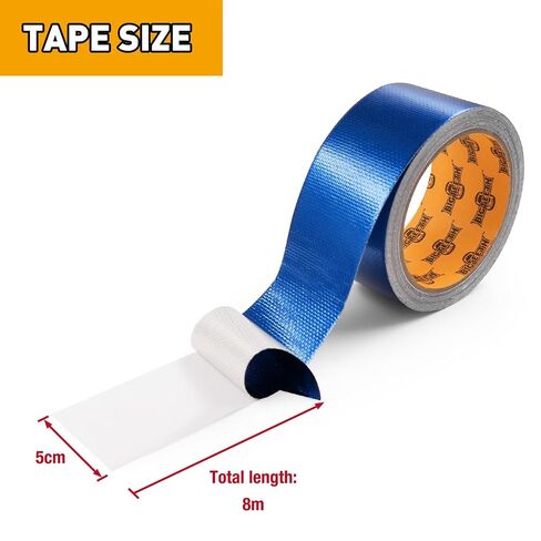 BIGTEETH Awning Repair Tape Blue 2 inch x 26.25 feet in Kuwait