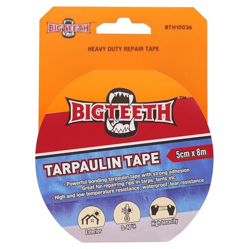 BIGTEETH Awning Repair Tape Blue 2 inch x 26.25 feet in Kuwait