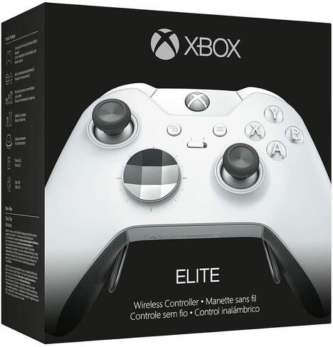 Xbox Elite Wireless Controller – White Special Edition in Saudi Arabia