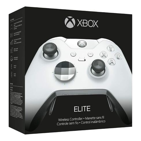 Xbox Elite Wireless Controller – White Special Edition in Saudi Arabia