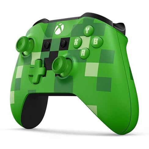 Microsoft Xbox Wireless Controller - Minecraft Creeper - Xbox One (Discontinued) in Saudi Arabia