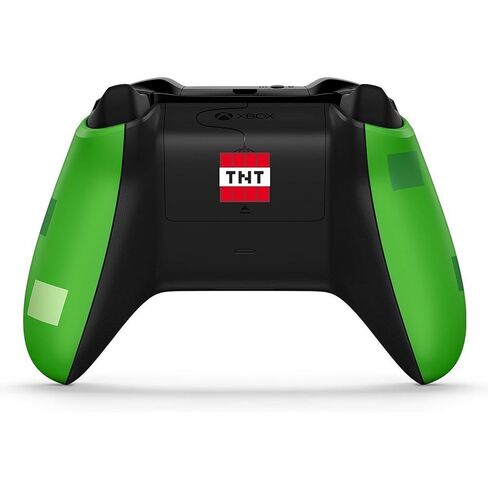 Microsoft Xbox Wireless Controller - Minecraft Creeper - Xbox One (Discontinued) in Saudi Arabia