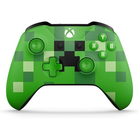 Microsoft Xbox Wireless Controller - Minecraft Creeper - Xbox One (Discontinued) in Saudi Arabia