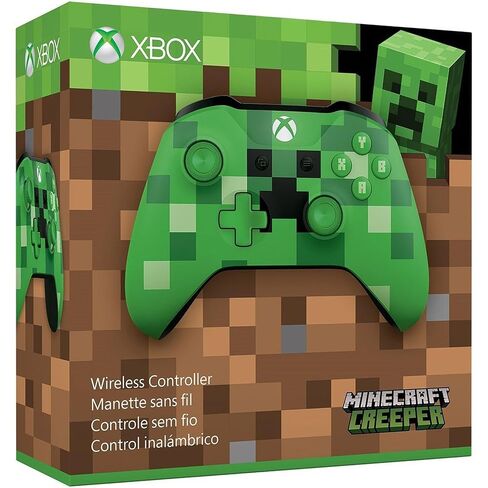 Microsoft Xbox Wireless Controller - Minecraft Creeper - Xbox One (Discontinued) in Saudi Arabia