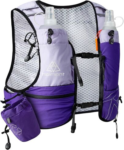 Haimont 8L Trail Running Hydration Vest with Soft Flasks in Saudi Arabia
