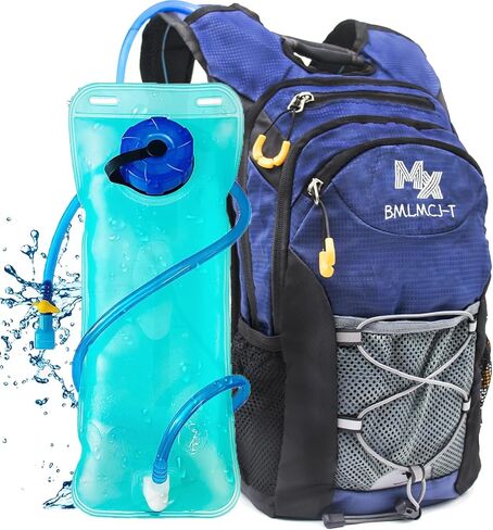 Water Backpack Hydration Backpack with Bladder Lightweight & Waterproof Hydration Pack for Hiking, Cycling, Running,Climbing Outdoorer ,Gift for dad in Saudi Arabia
