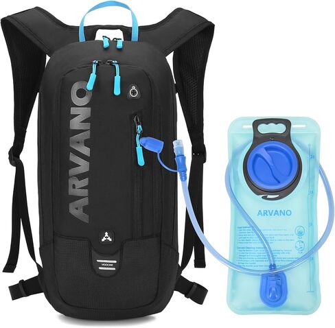 Hydration Backpack, Lightweight Hydration Pack with 2L Water Bladder, 6L Water Backpack for Men Women Cycling, Hiking, Mountain Biking, Skiing in Saudi Arabia