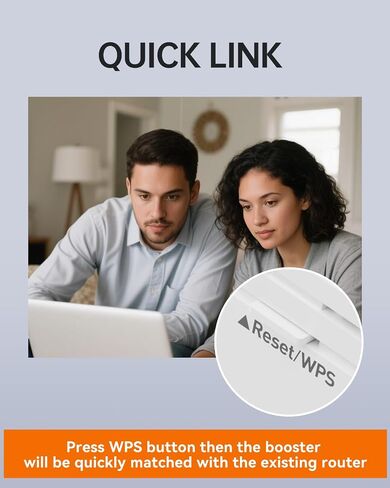 WiFi Extender with Ethernet Port, Covers Up to 13888 Sq.ft and 150+ Devices, WiFi Extender Signal Booster with Dual Band 5GHz/2.4GHz, Antennas, Ethernet Port & EasyMesh, 1-Tap Setup in Saudi Arabia