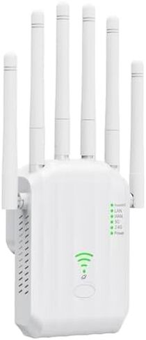 WiFi 6 Extender AX1900 for Gaming & 4K Streaming, Covers 12000sqft in Saudi Arabia