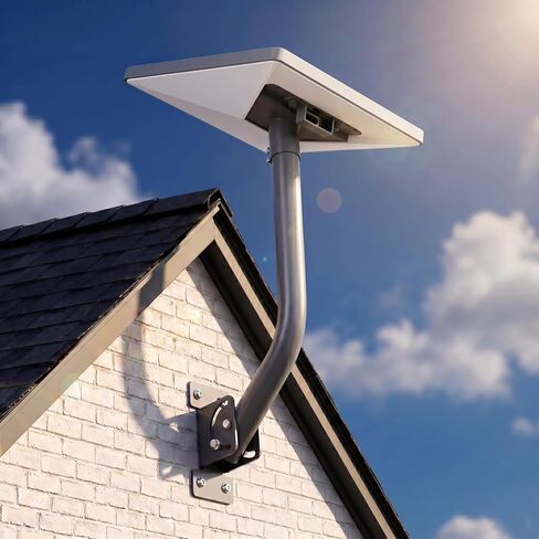 Starlink Mini Wall Mount, Heavy Duty J-Pole Bracket, Adjustable Roof Mount in Saudi Arabia