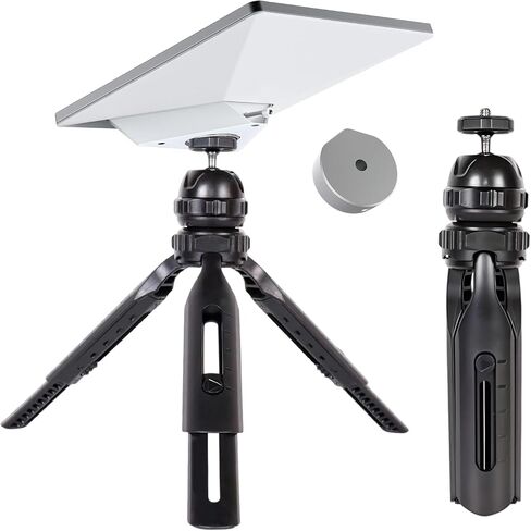 Lightweight Tripod Mount for Starlink Mini, Portable Satellite Mount with 360° Swivel Ball Head, Adjustable Holder for Camping, RV, Travel & Outdoor Activities in Saudi Arabia
