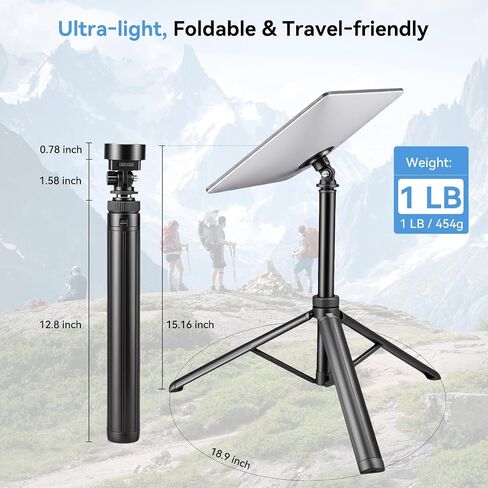 Starlink Mini Tripod Stand, Foldable Mini Mount for 2025 Starlink Mini in Saudi Arabia