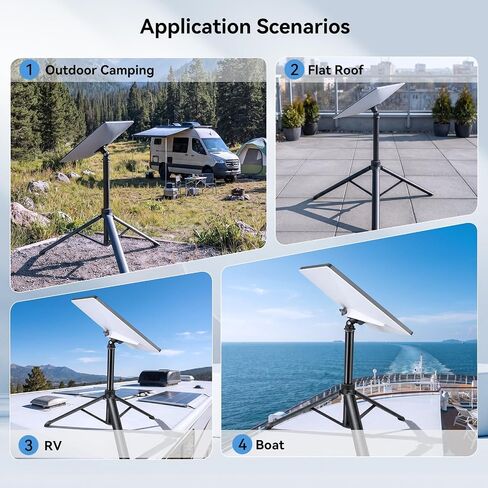 Starlink Mini Tripod Stand, Foldable Mini Mount for 2025 Starlink Mini in Saudi Arabia