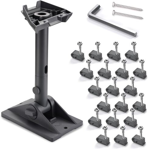 Yescom Starlink Mini Roof Mount Pivot Mounting Kit with Pipe Adapter Heavy in Saudi Arabia