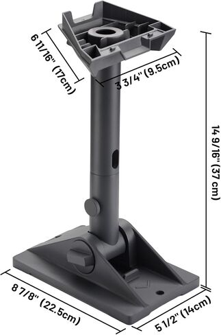 Yescom Starlink Mini Roof Mount Pivot Mounting Kit with Pipe Adapter Heavy in Saudi Arabia